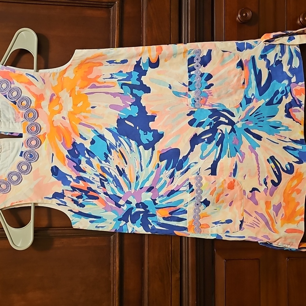 Lilly Pulitzer Size 7 Shift dress